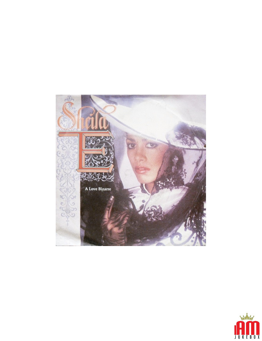 A Love Bizarre [Sheila E.] - Vinyl 7", 45 RPM, Single, Stereo [product.brand] 1 - Shop I'm Jukebox 