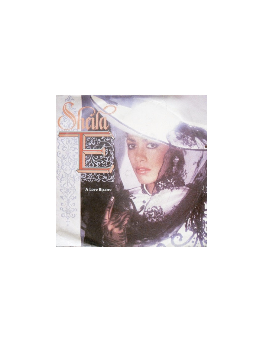 A Love Bizarre [Sheila E.] - Vinyl 7", 45 RPM, Single, Stéréo