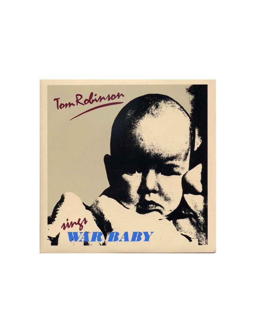 War Baby [Tom Robinson] - Vinyl 7", 45 RPM, Single [product.brand] 1 - Shop I'm Jukebox 