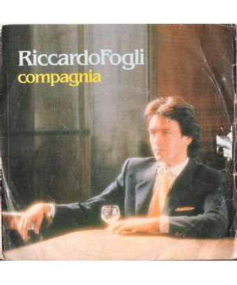 Company [Riccardo Fogli] - Vinyl 7", 45 RPM [product.brand] 1 - Shop I'm Jukebox 