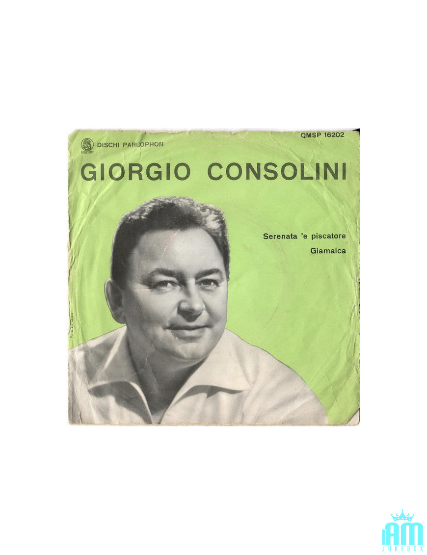 Serenata 'E Piscatore Jamaica [Giorgio Consolini] – Vinyl 7", 45 RPM [product.brand] 1 - Shop I'm Jukebox 