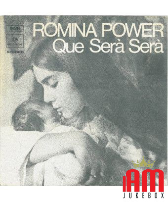 Què Serà Serà [Romina Power] - Vinyl 7", 45 RPM [product.brand] 1 - Shop I'm Jukebox 