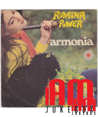 Armonia [Romina Power] - Vinyle 7", 45 tours [product.brand] 1 - Shop I'm Jukebox 