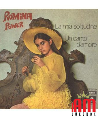 La Mia Solitudine Un Canto D'Amore [Romina Power] - Vinyl 7", 45 RPM, Single [product.brand] 1 - Shop I'm Jukebox 