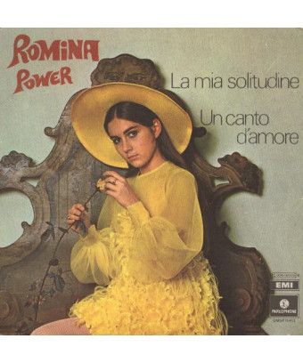 My Solitude A Love Song [Romina Power] – Vinyl 7", 45 RPM, Single [product.brand] 1 - Shop I'm Jukebox 