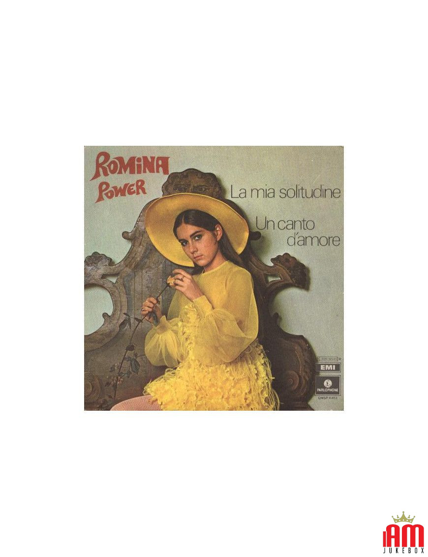 La Mia Solitudine Un Canto D'Amore [Romina Power] - Vinyl 7", 45 RPM, Single [product.brand] 1 - Shop I'm Jukebox 