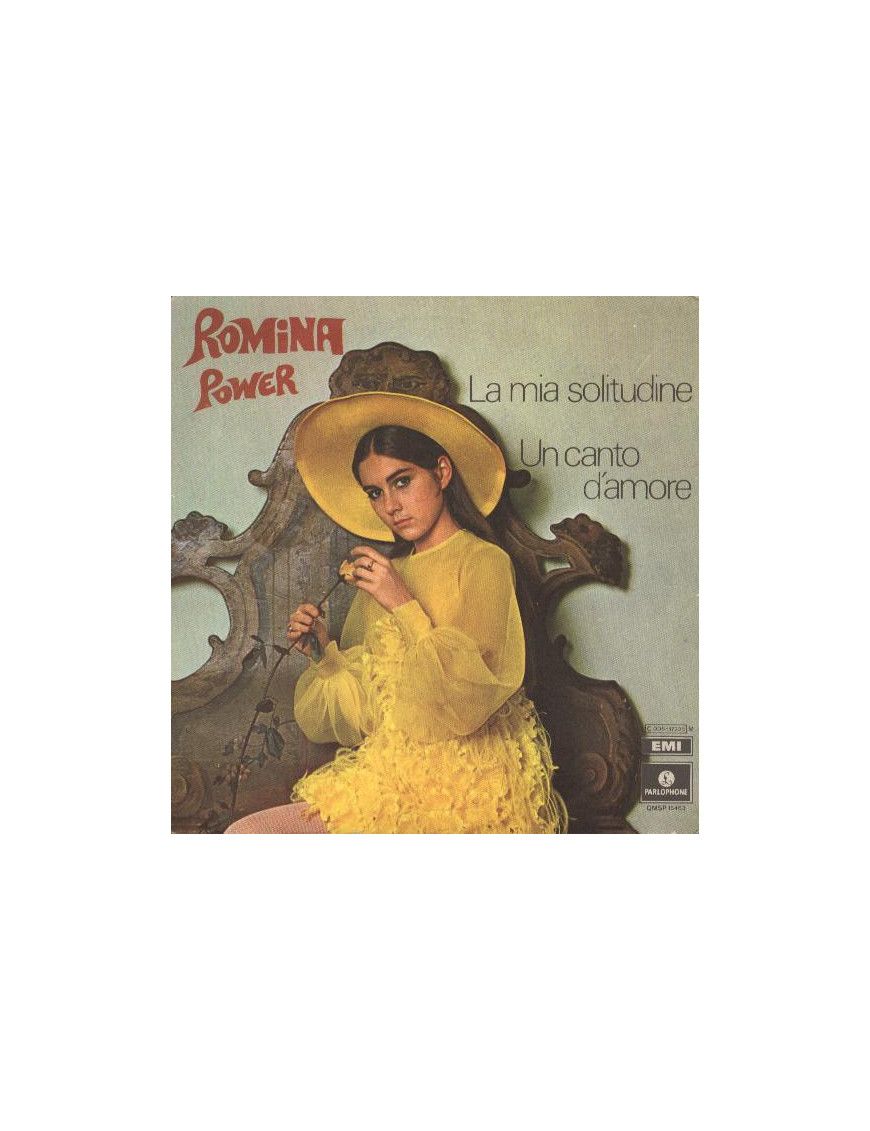 My Solitude A Love Song [Romina Power] - Vinyl 7", 45 RPM, Single [product.brand] 1 - Shop I'm Jukebox 