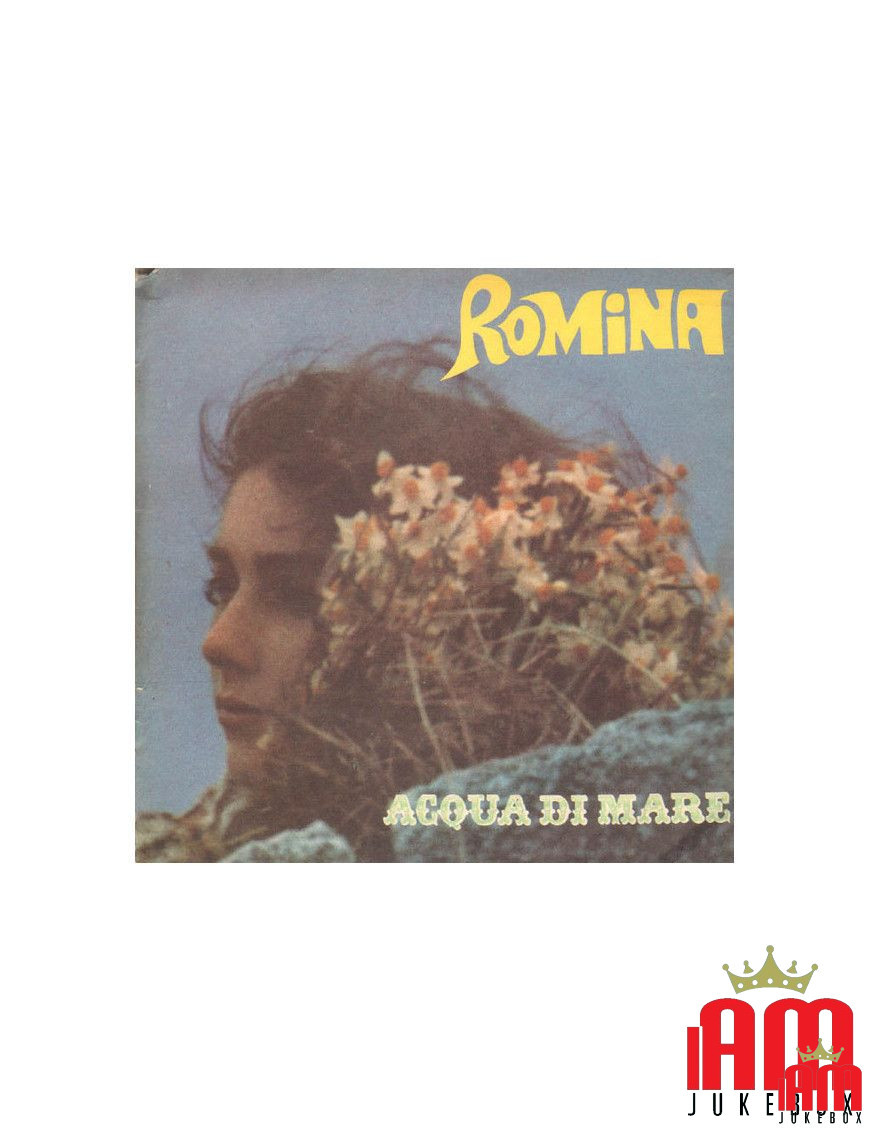 Meerwasser [Romina Power] – Vinyl 7", 45 RPM [product.brand] 1 - Shop I'm Jukebox 