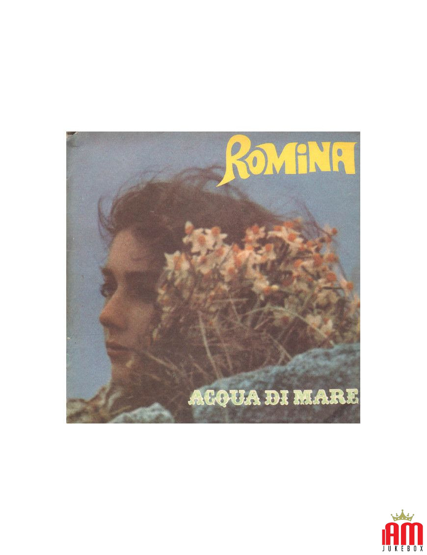 Meerwasser [Romina Power] – Vinyl 7", 45 RPM [product.brand] 1 - Shop I'm Jukebox 