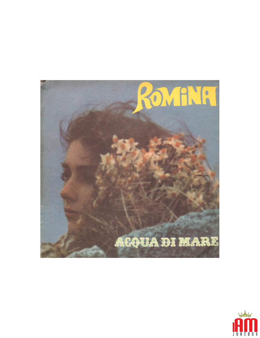 Eau de Mer [Romina Power] - Vinyle 7", 45 RPM [product.brand] 1 - Shop I'm Jukebox 