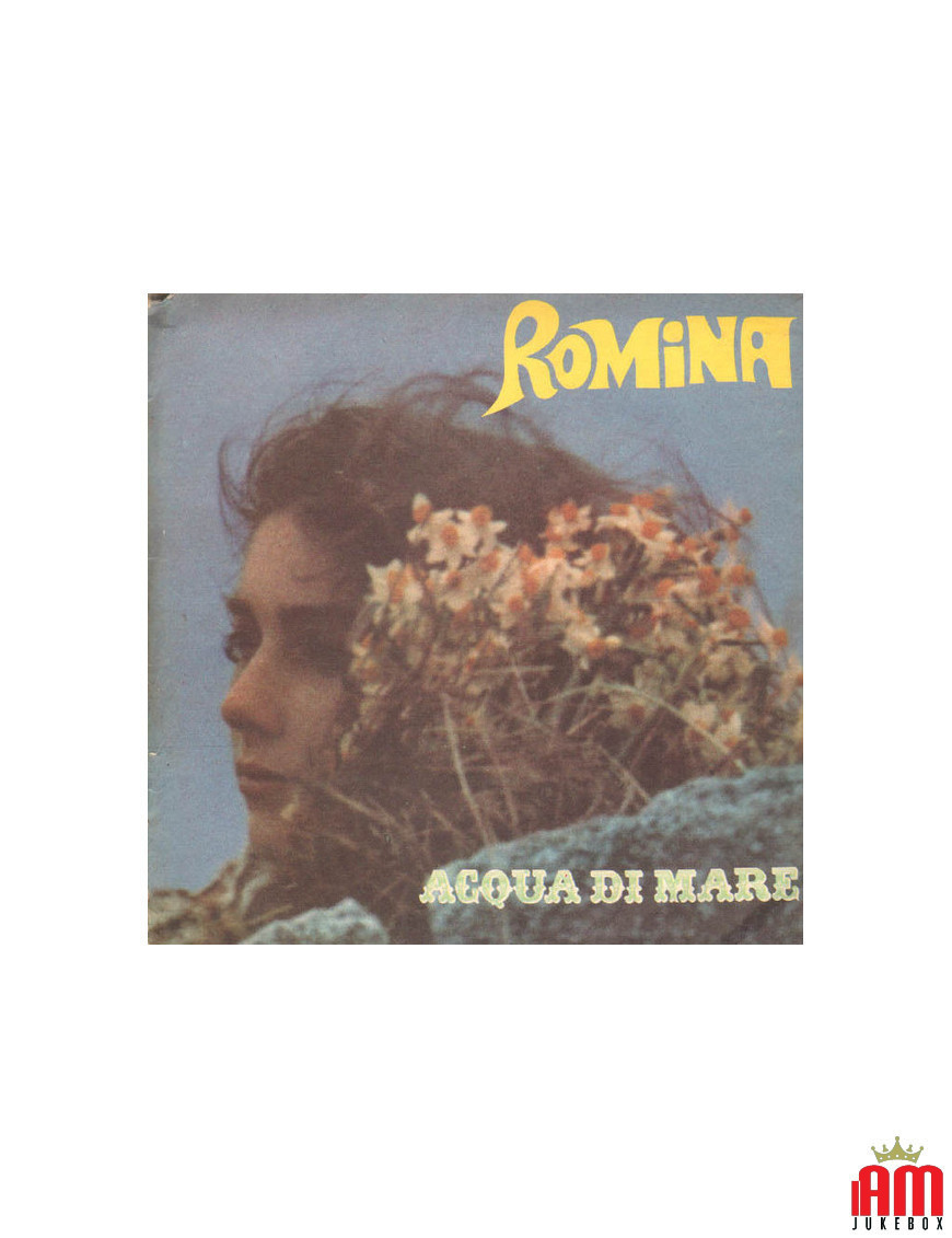 Meerwasser [Romina Power] – Vinyl 7", 45 RPM [product.brand] 1 - Shop I'm Jukebox 