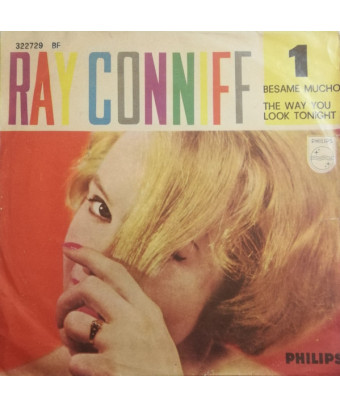 Besame Mucho The Way You Look Tonight [Ray Conniff] - Vinyl 7", 45 RPM [product.brand] 1 - Shop I'm Jukebox 