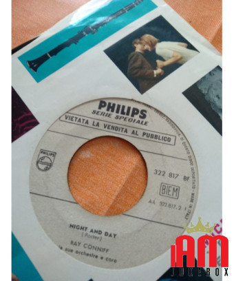Temptation Night And Day [Ray Conniff] – Vinyl 7", 45 RPM, Promo [product.brand] 1 - Shop I'm Jukebox 