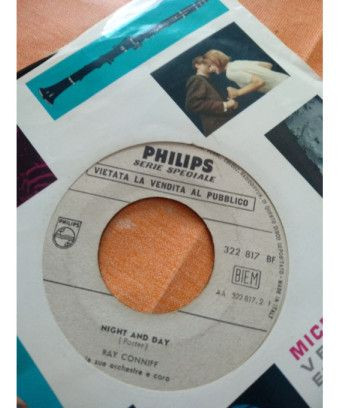 Temptation Night And Day [Ray Conniff] - Vinyle 7", 45 RPM, Promo [product.brand] 1 - Shop I'm Jukebox 