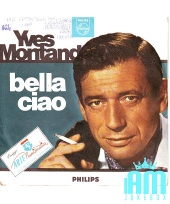 Bella Ciao [Yves Montand] – Vinyl 7", 45 RPM, einseitig, Mono [product.brand] 1 - Shop I'm Jukebox 