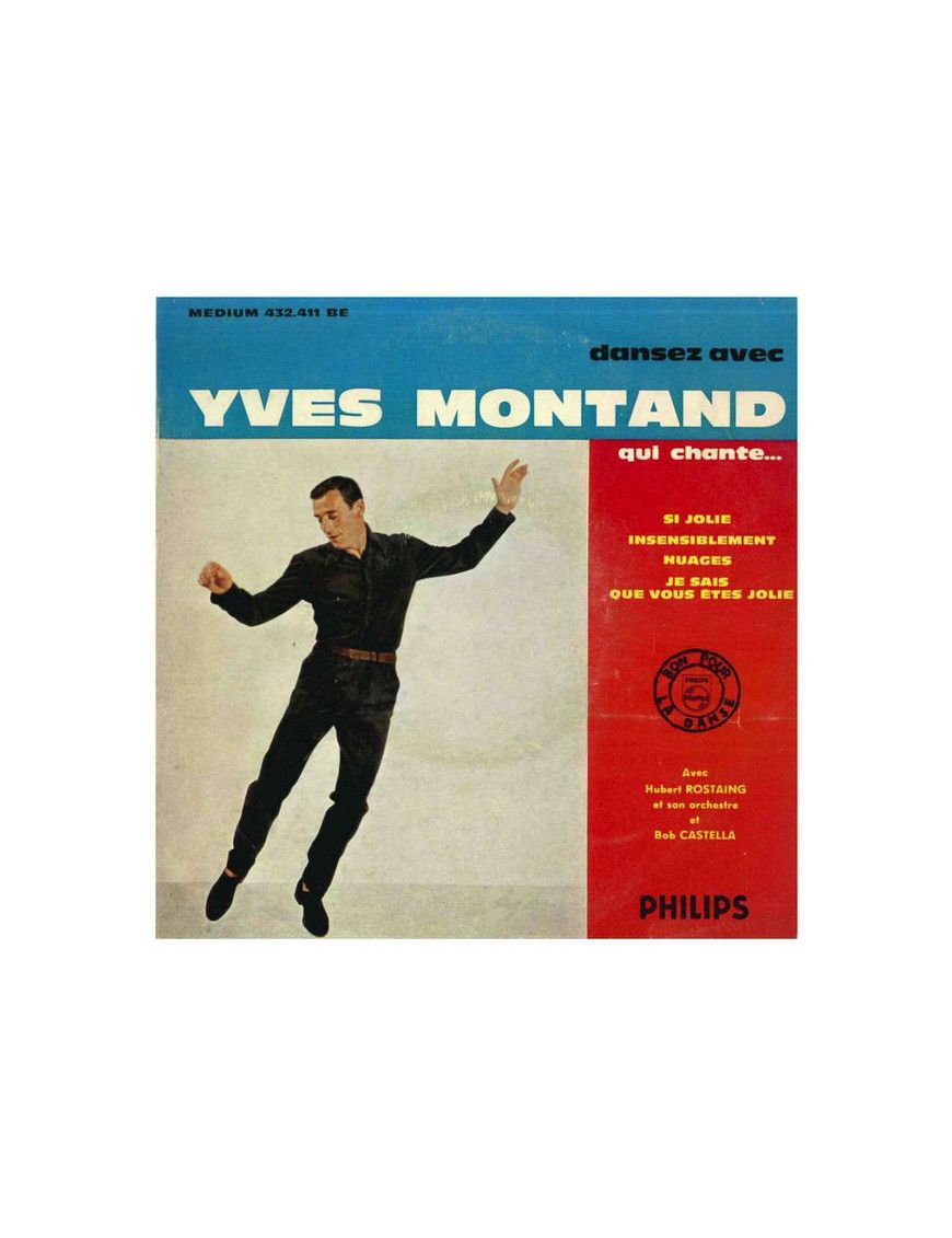 Dansez Avec Yves Montand Qui Chante (Nr. 2) [Yves Montand] – Vinyl 7", 45 RPM, EP, Repress [product.brand] 1 - Shop I'm Jukebox 