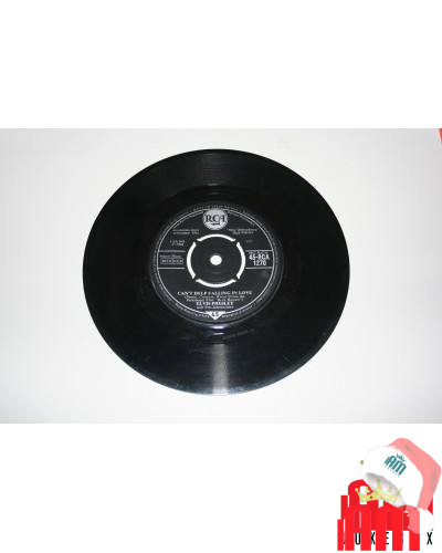 Italiano (Italian) [product.brand]ElvisPresleyCan'tHelpFallingInLove, RockAHulaBaby Vinyl45RCA1270 1 Vendita Vinili 1 Shop I'm J