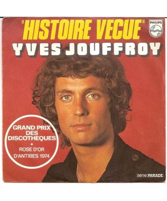 Histoire Vécue [Yves Jouffroy] – Vinyl 7", Single, 45 RPM [product.brand] 1 - Shop I'm Jukebox 