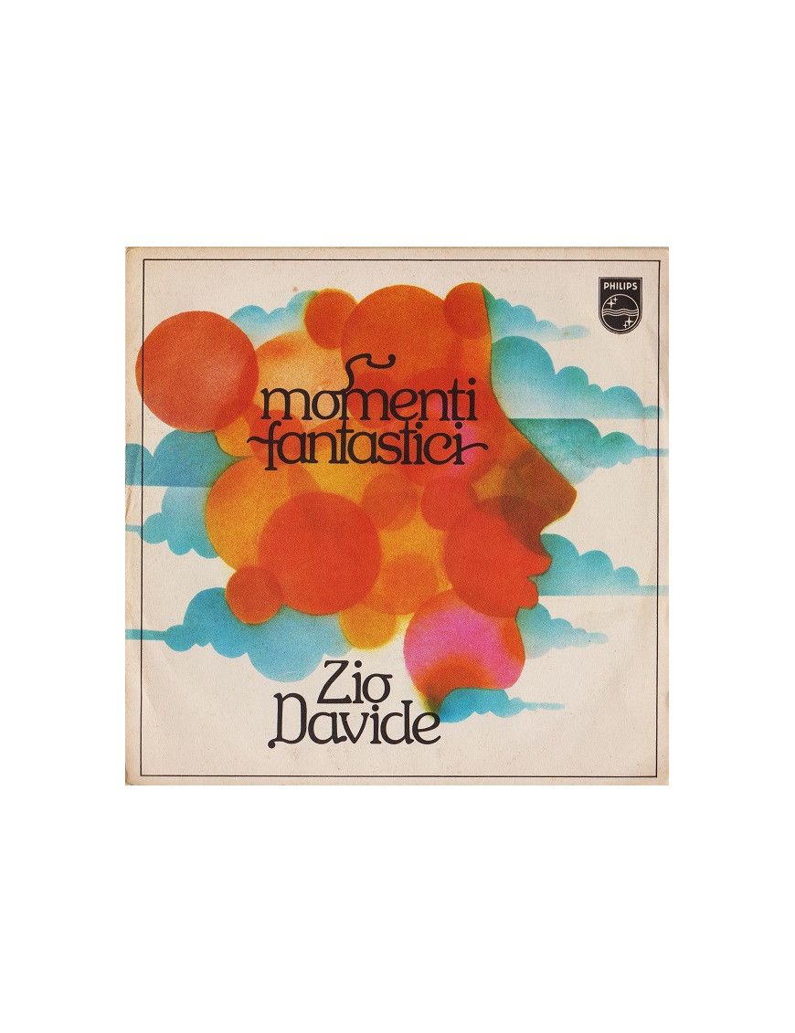 Fantastic Moments [Zio Davide] - Vinyl 7", 45 RPM, Stereo [product.brand] 1 - Shop I'm Jukebox 