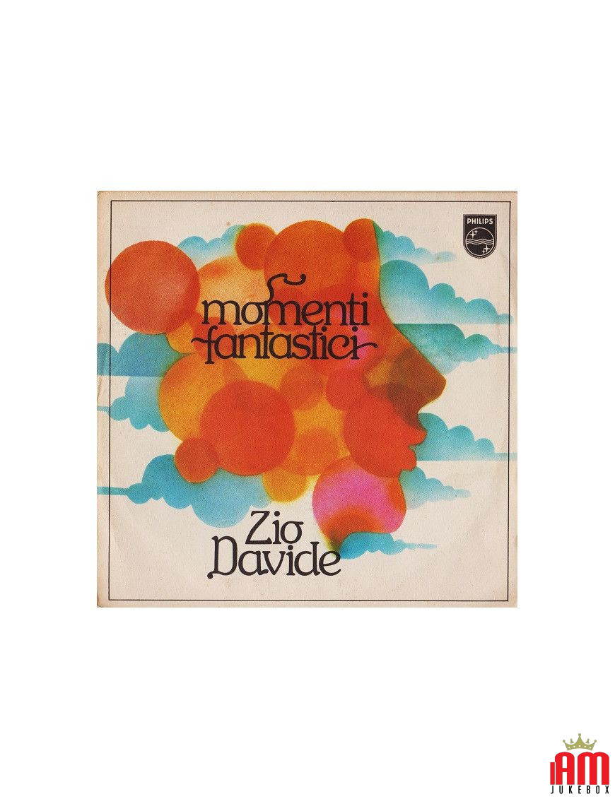 Momenti Fantastici [Zio Davide] - Vinyl 7", 45 RPM, Stereo [product.brand] 1 - Shop I'm Jukebox 