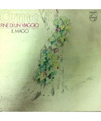 Fine Di Un Viaggio   Il Mago [Le Orme] - Vinyl 7", 45 RPM