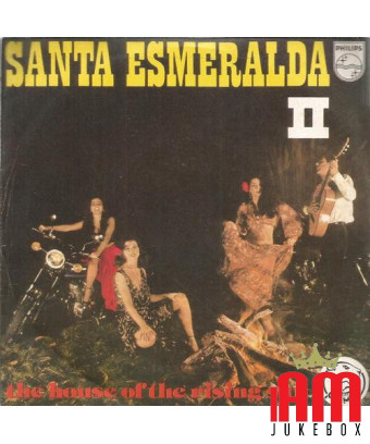 La Maison du Soleil Levant [Santa Esmeralda] - Vinyl 7", 45 RPM, Single, Stéréo