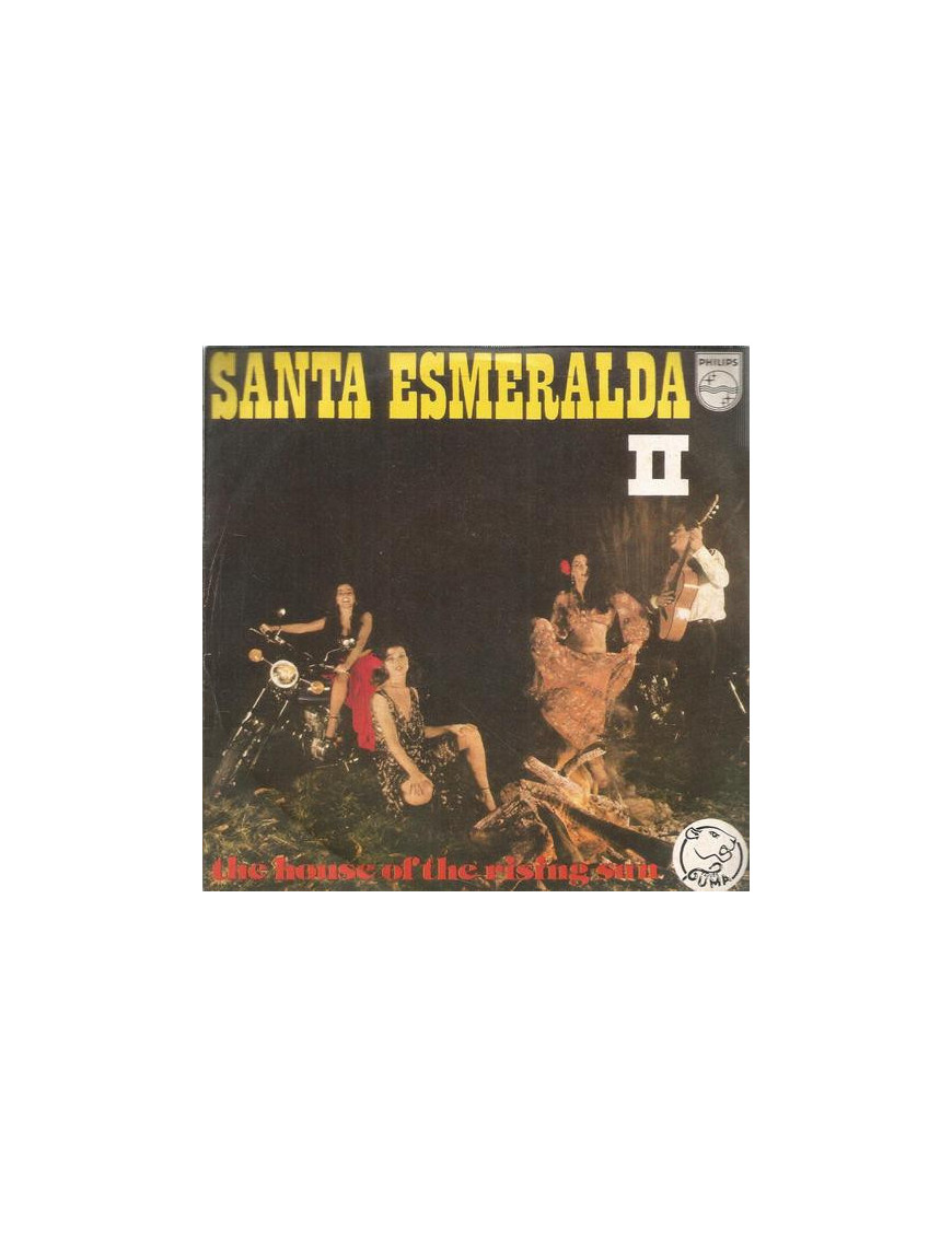 La Maison du Soleil Levant [Santa Esmeralda] - Vinyl 7", 45 RPM, Single, Stéréo [product.brand] 1 - Shop I'm Jukebox 