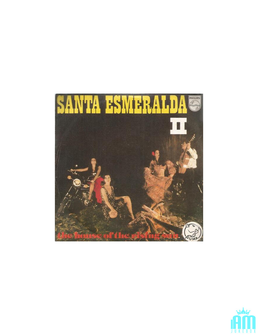 The House Of The Rising Sun [Santa Esmeralda] - Vinyl 7", 45 RPM, Single, Stereo [product.brand] 1 - Shop I'm Jukebox 