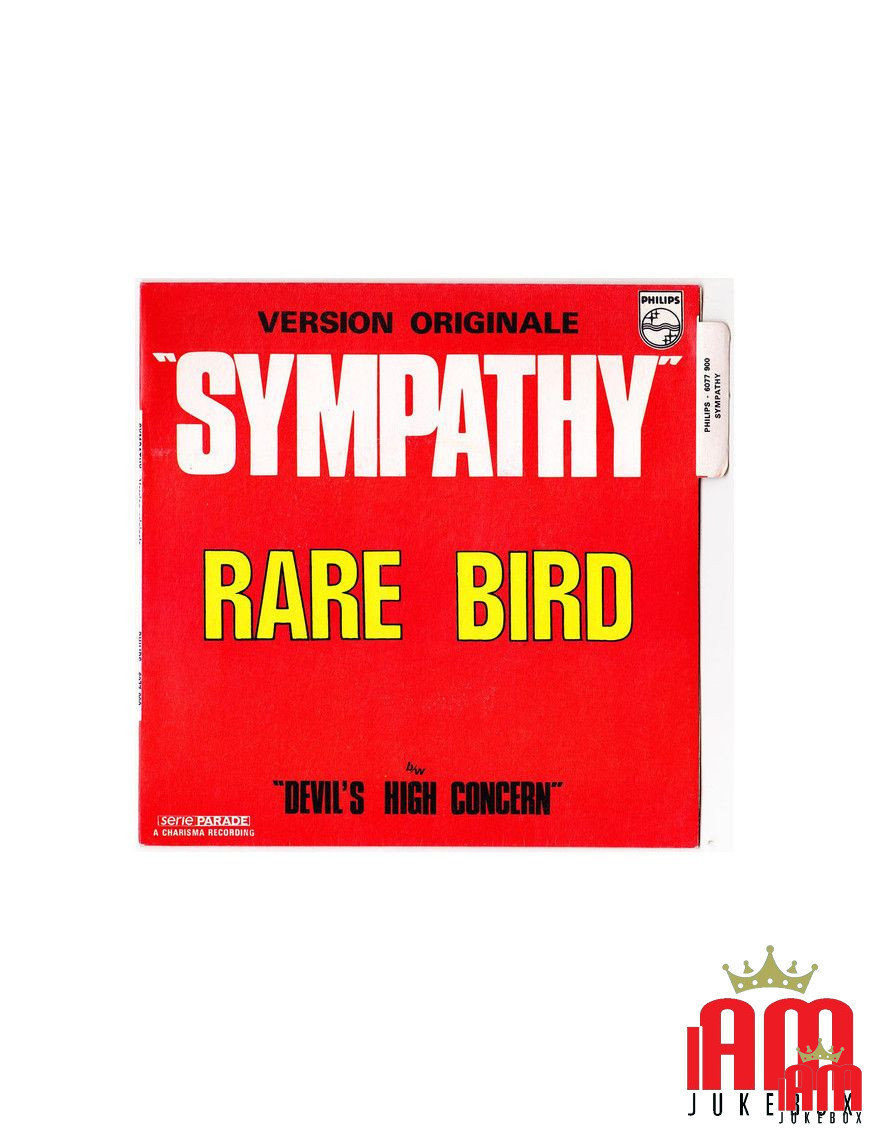 Sympathie [Rare Bird] - Vinyl 7", 45 RPM, Single [product.brand] 1 - Shop I'm Jukebox 