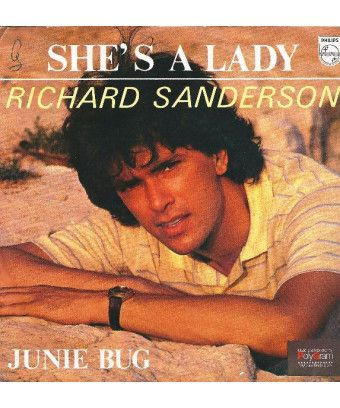 She's A Lady Junie Bug [Richard Sanderson] - Vinyle 7", 45 tours [product.brand] 1 - Shop I'm Jukebox 