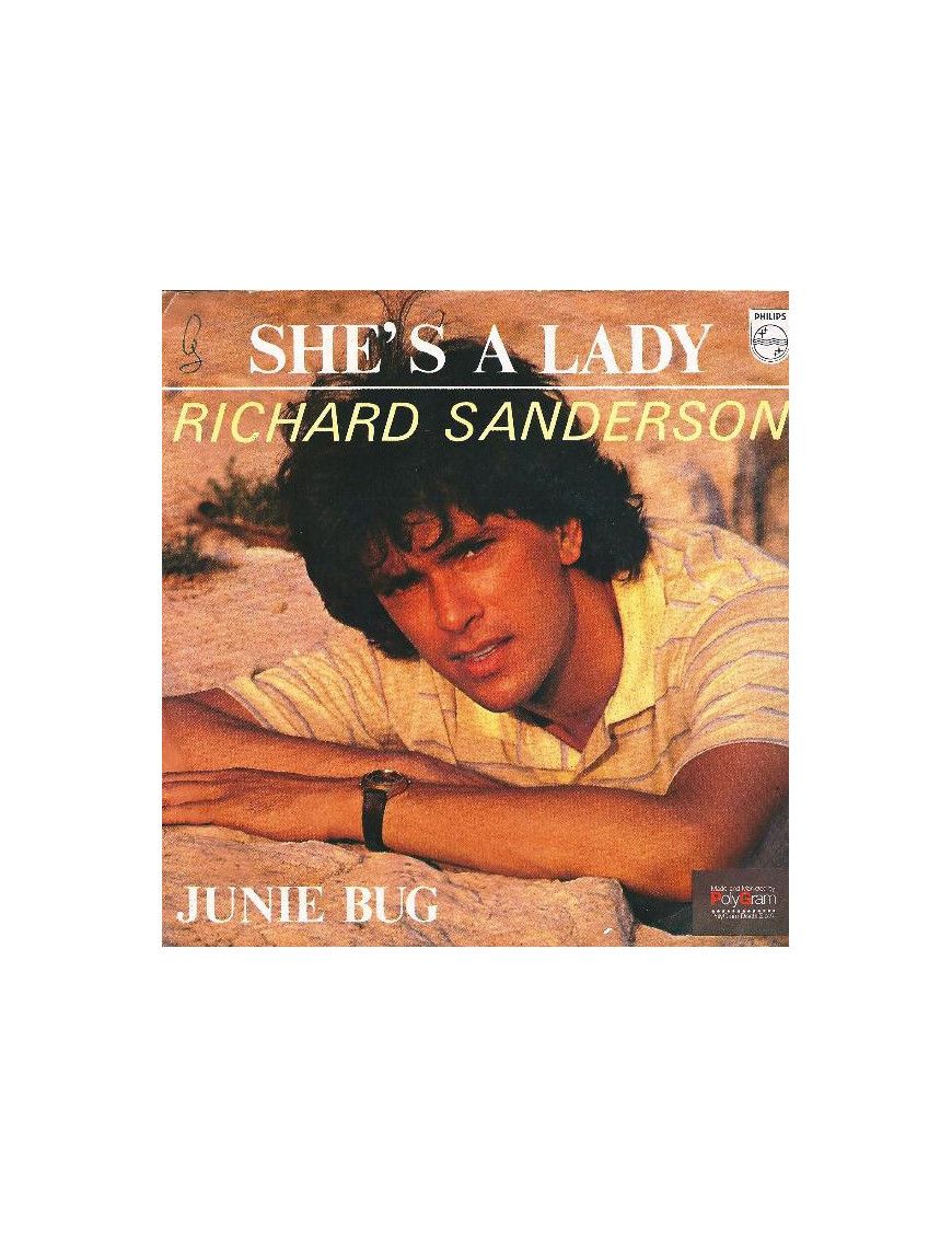 She's A Lady Junie Bug [Richard Sanderson] – Vinyl 7", 45 RPM [product.brand] 1 - Shop I'm Jukebox 