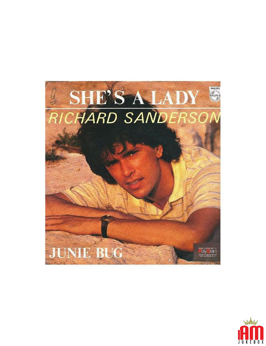 She's A Lady Junie Bug [Richard Sanderson] - Vinyle 7", 45 tours [product.brand] 1 - Shop I'm Jukebox 