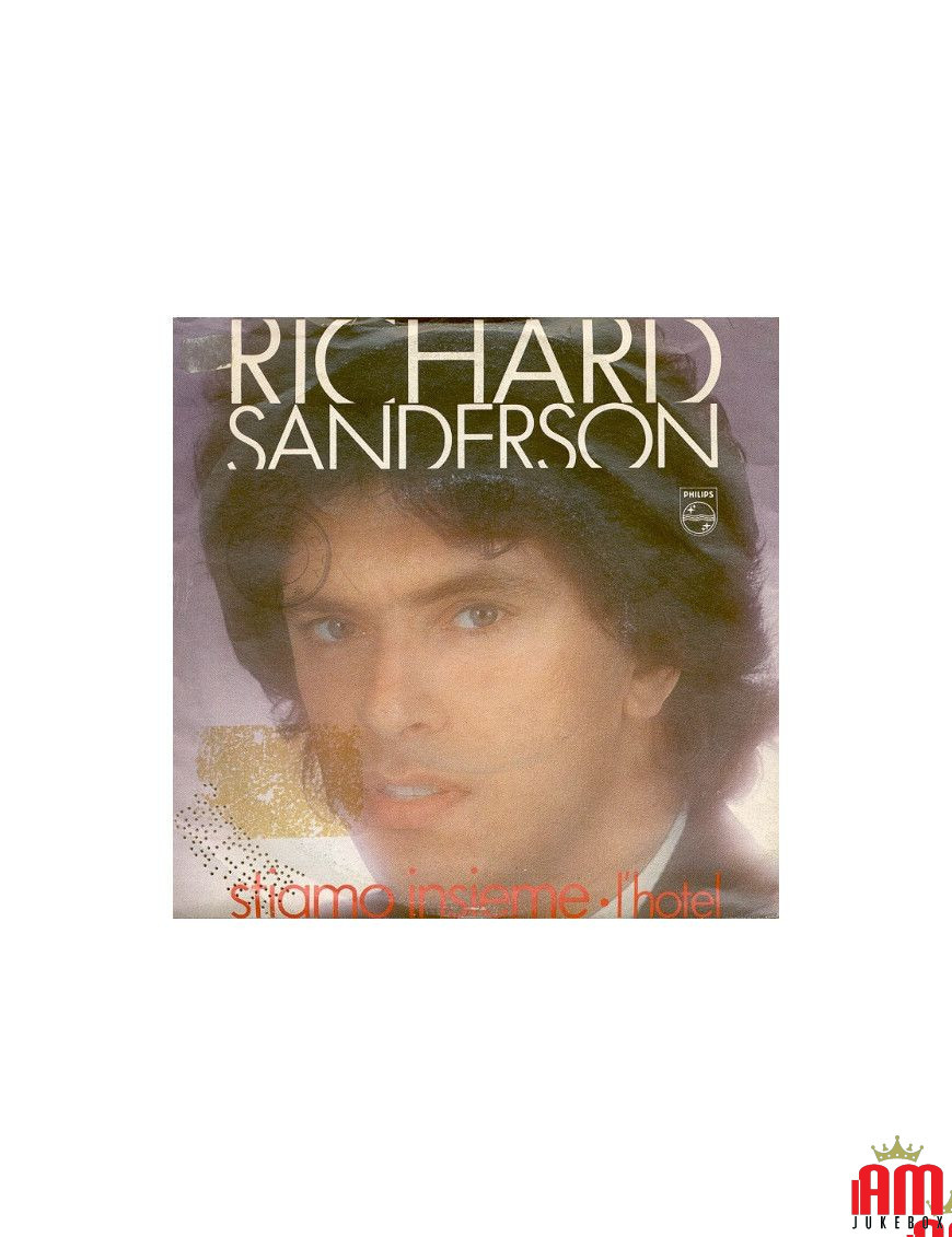 Nous sommes ensemble [Richard Sanderson] - Vinyle 7", 45 tours [product.brand] 1 - Shop I'm Jukebox 