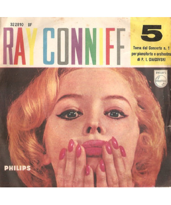 Tema Dal Concerto N.1 Per Pianoforte E Orchestra Di P. I. Ciaicovski [Ray Conniff] - Vinyl 7", 45 RPM [product.brand] 1 - Shop I