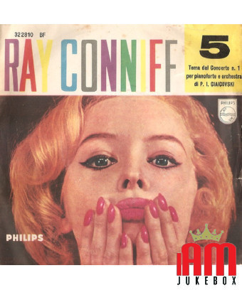 Theme From Concert N.1 For Piano And Orchestra By PI Tchaikovsky [Ray Conniff] - Vinyl 7", 45 RPM [product.brand] 1 - Shop I'm J