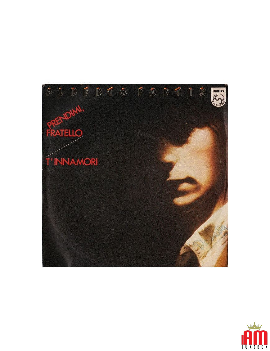 Emmène-moi, frère T'Innamori [Alberto Fortis] - Vinyl 7", 45 tours [product.brand] 1 - Shop I'm Jukebox 