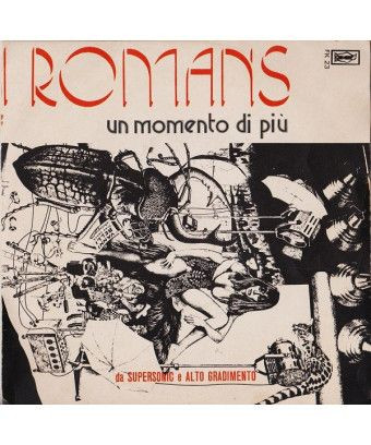 Un Momento Di Più [I Romans] - Vinyl 7", 45 RPM, Single [product.brand] 1 - Shop I'm Jukebox 