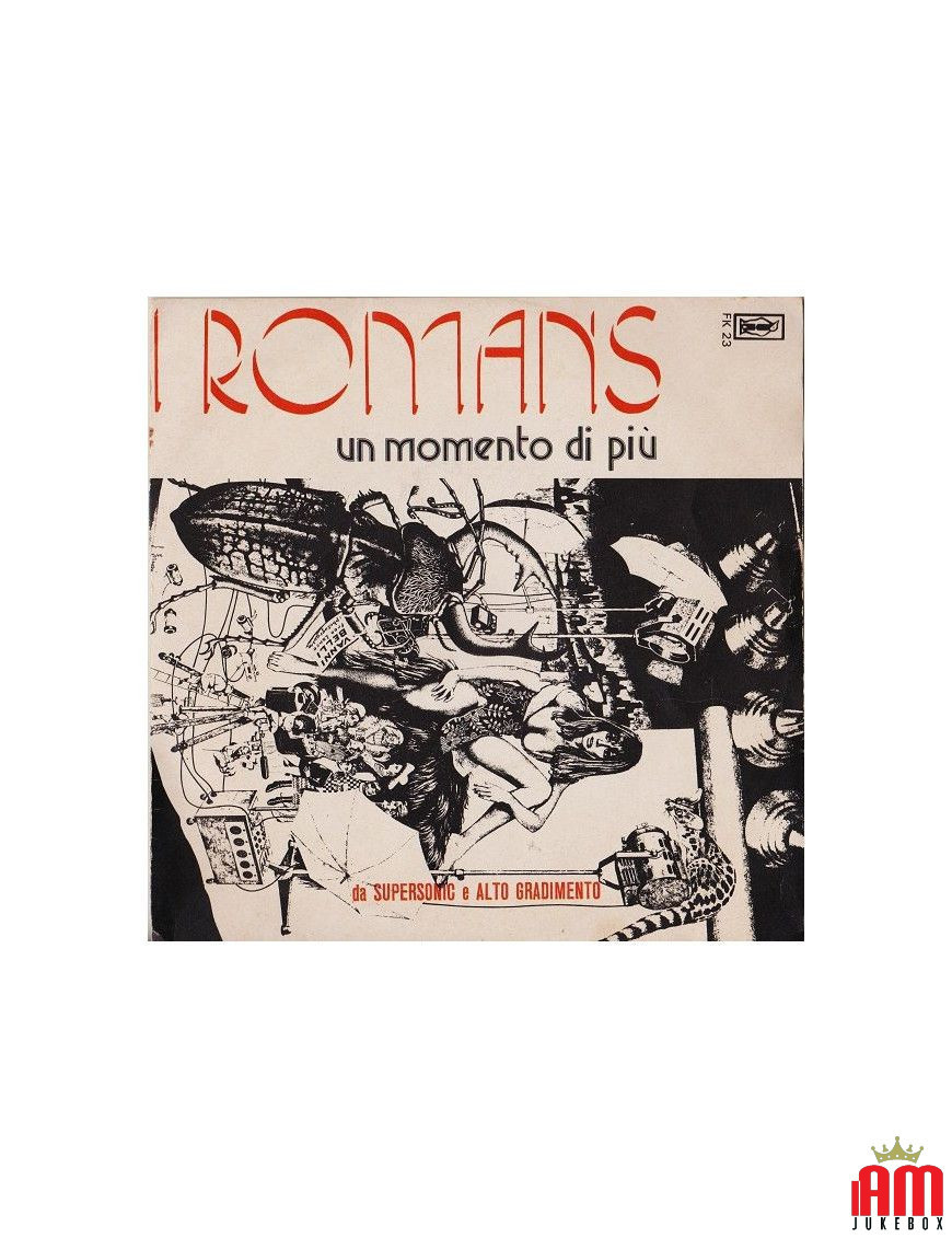 Un Momento Di Più [I Romans] - Vinyl 7", 45 RPM, Single [product.brand] 1 - Shop I'm Jukebox 