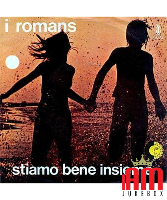 Nous sommes bien ensemble [I Romans] - Vinyl 7", 45 RPM [product.brand] 1 - Shop I'm Jukebox 