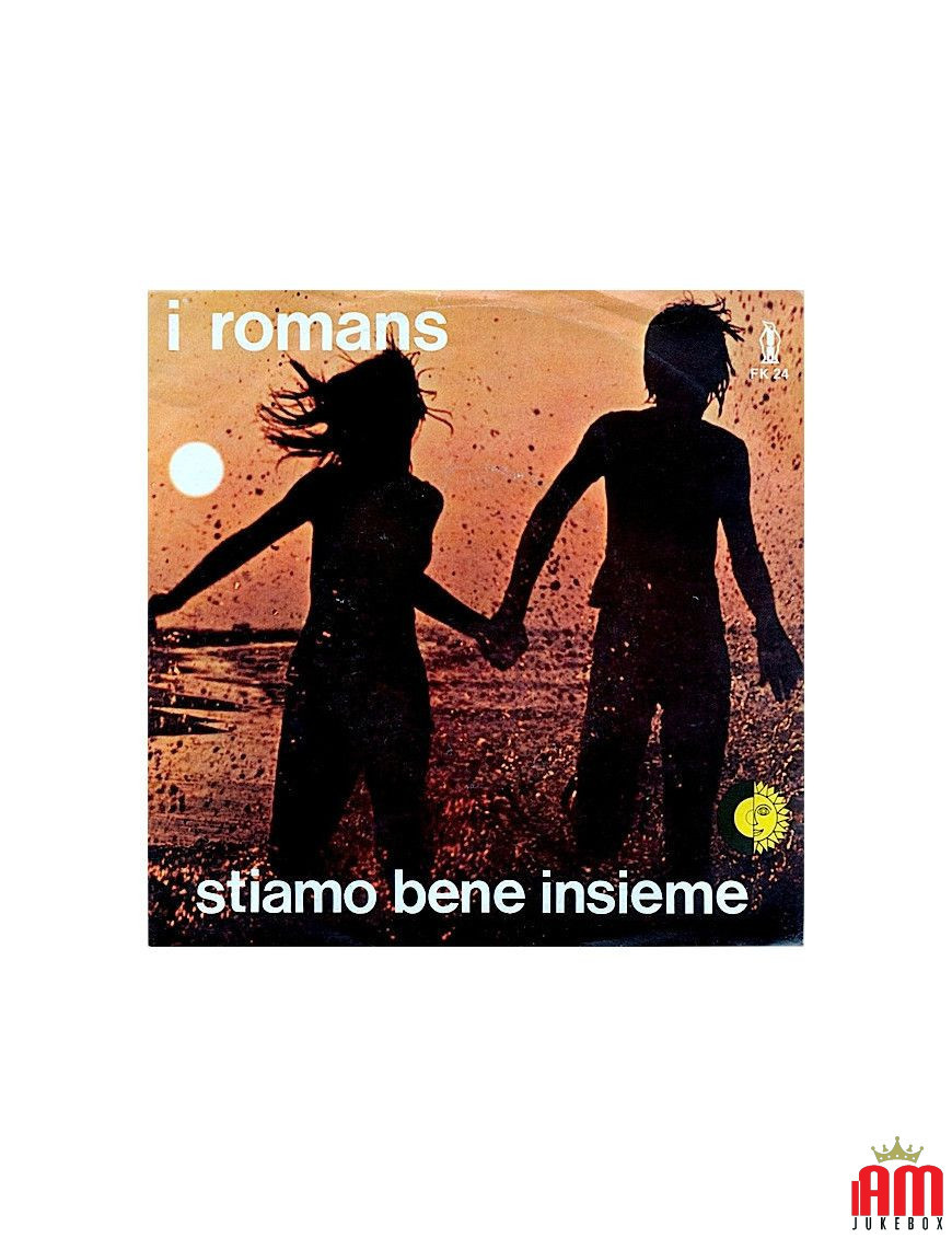 Stiamo Bene Insieme [I Romans] - Vinyl 7", 45 RPM [product.brand] 1 - Shop I'm Jukebox 