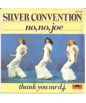 Non, non, Joe [Silver Convention] - Vinyl 7", 45 RPM, Single [product.brand] 1 - Shop I'm Jukebox 