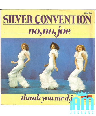 No, No, Joe [Silver Convention] – Vinyl 7", 45 RPM, Single [product.brand] 1 - Shop I'm Jukebox 