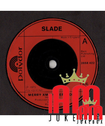 Joyeux Noël à tous [Slade] - Vinyl 7", 45 RPM, Single [product.brand] 1 - Shop I'm Jukebox 