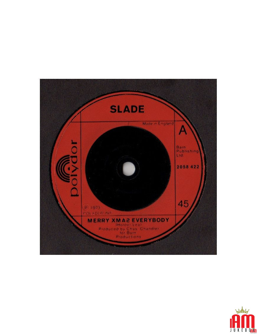 Merry Xmas Everybody [Slade] – Vinyl 7", 45 RPM, Single [product.brand] 1 - Shop I'm Jukebox 