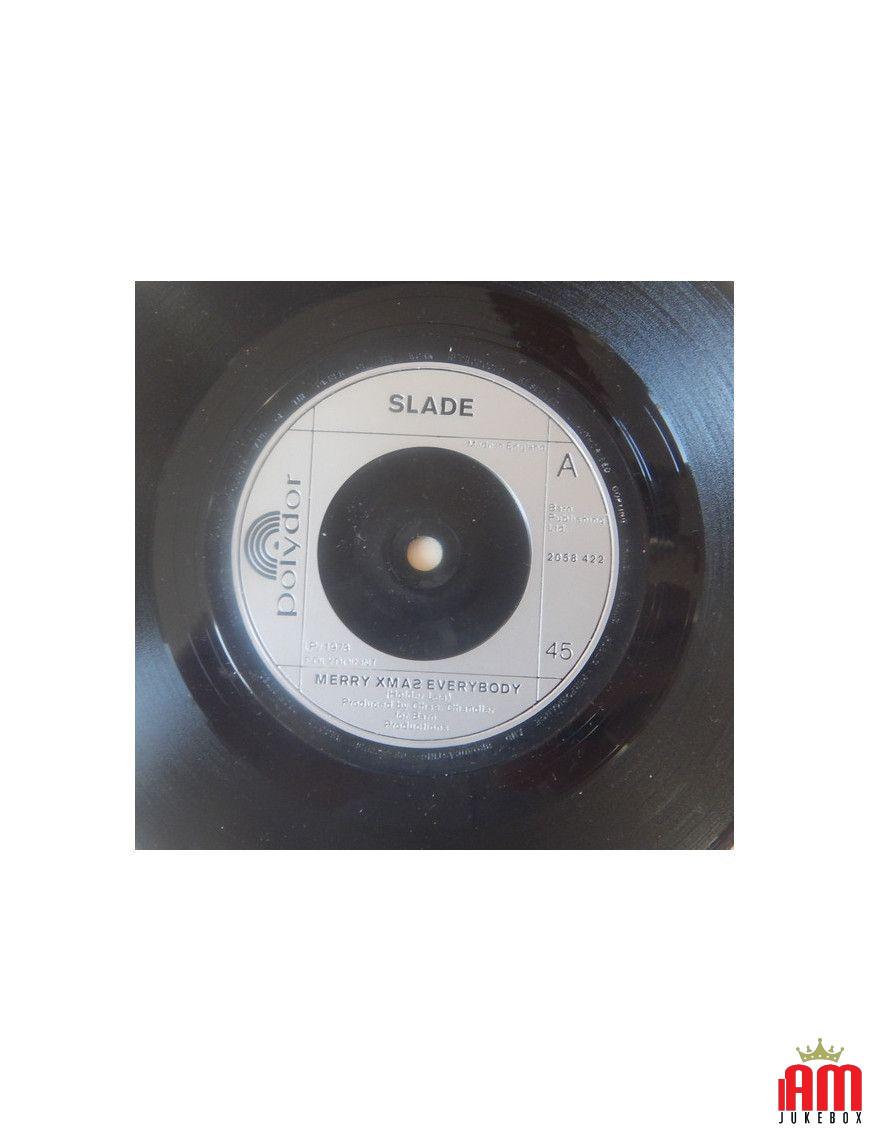 Merry Xmas Everybody [Slade] - Vinyl 7", 45 RPM, Single [product.brand] 1 - Shop I'm Jukebox 