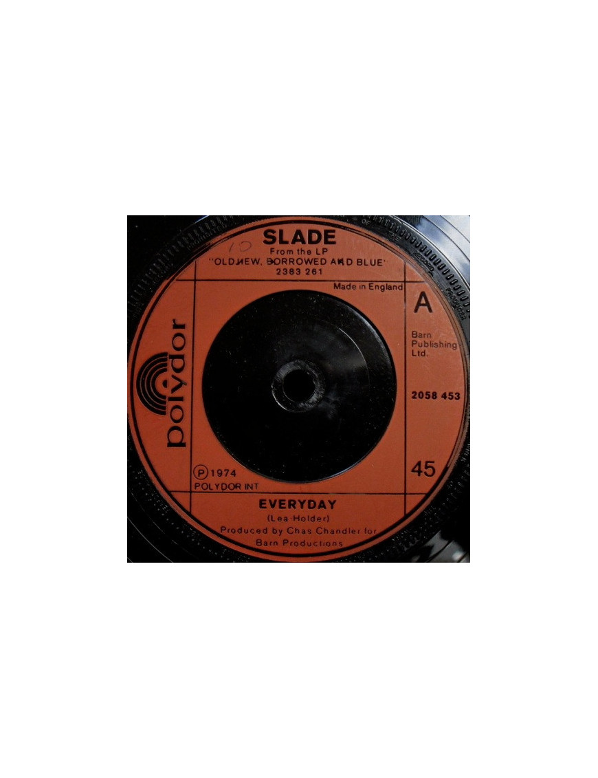 Everyday [Slade] - Vinyle 7", 45 tours, Single, Stéréo [product.brand] 1 - Shop I'm Jukebox 