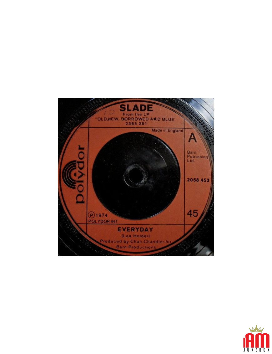 Everyday [Slade] - Vinyle 7", 45 tours, Single, Stéréo [product.brand] 1 - Shop I'm Jukebox 