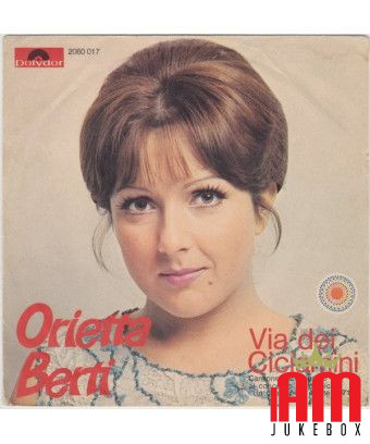 Via Dei Ciclamini [Orietta Berti] - Vinyl 7", 45 RPM [product.brand] 1 - Shop I'm Jukebox 