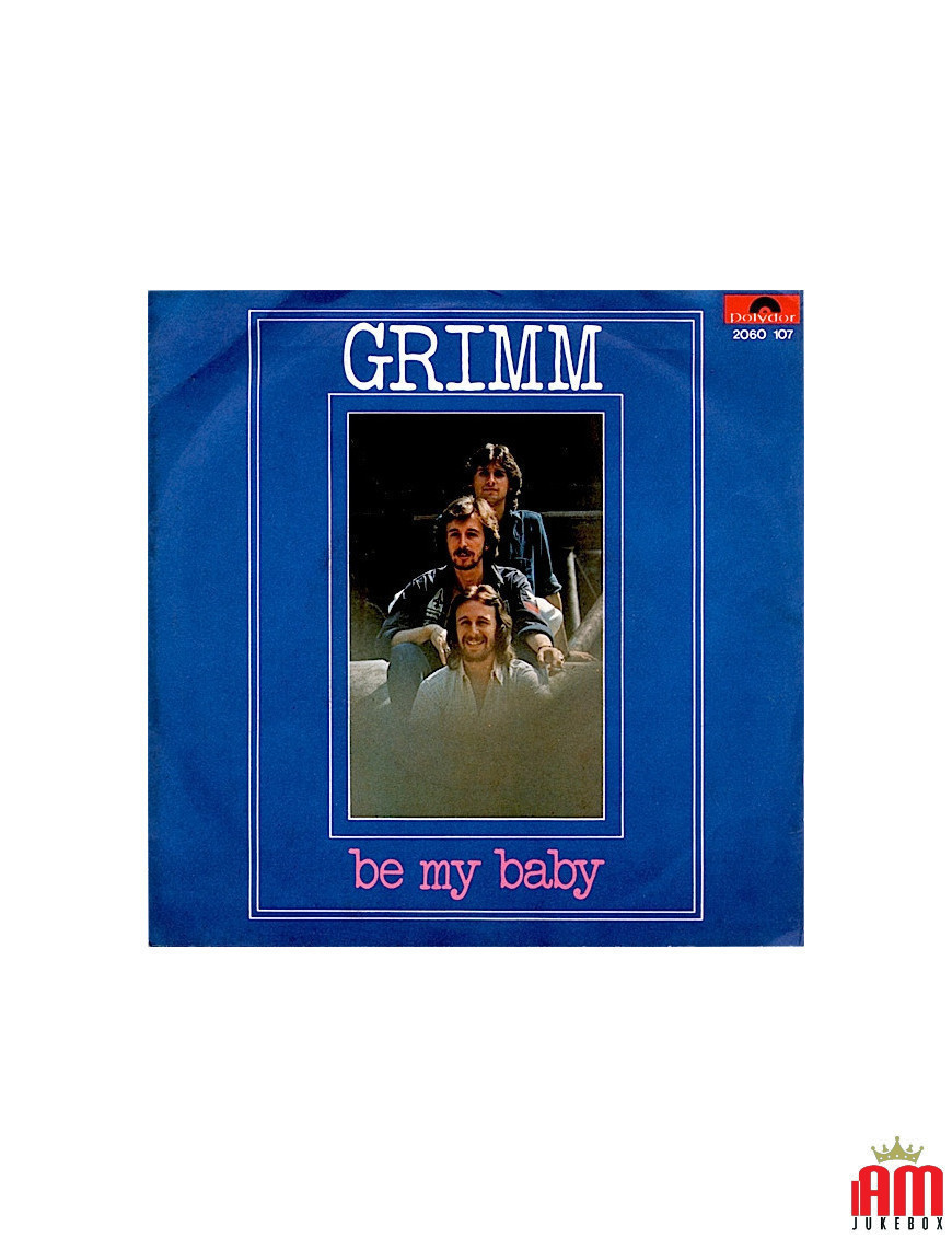 Be My Baby [Grimm (16)] - Vinyle 7", 45 tours, Single [product.brand] 1 - Shop I'm Jukebox 