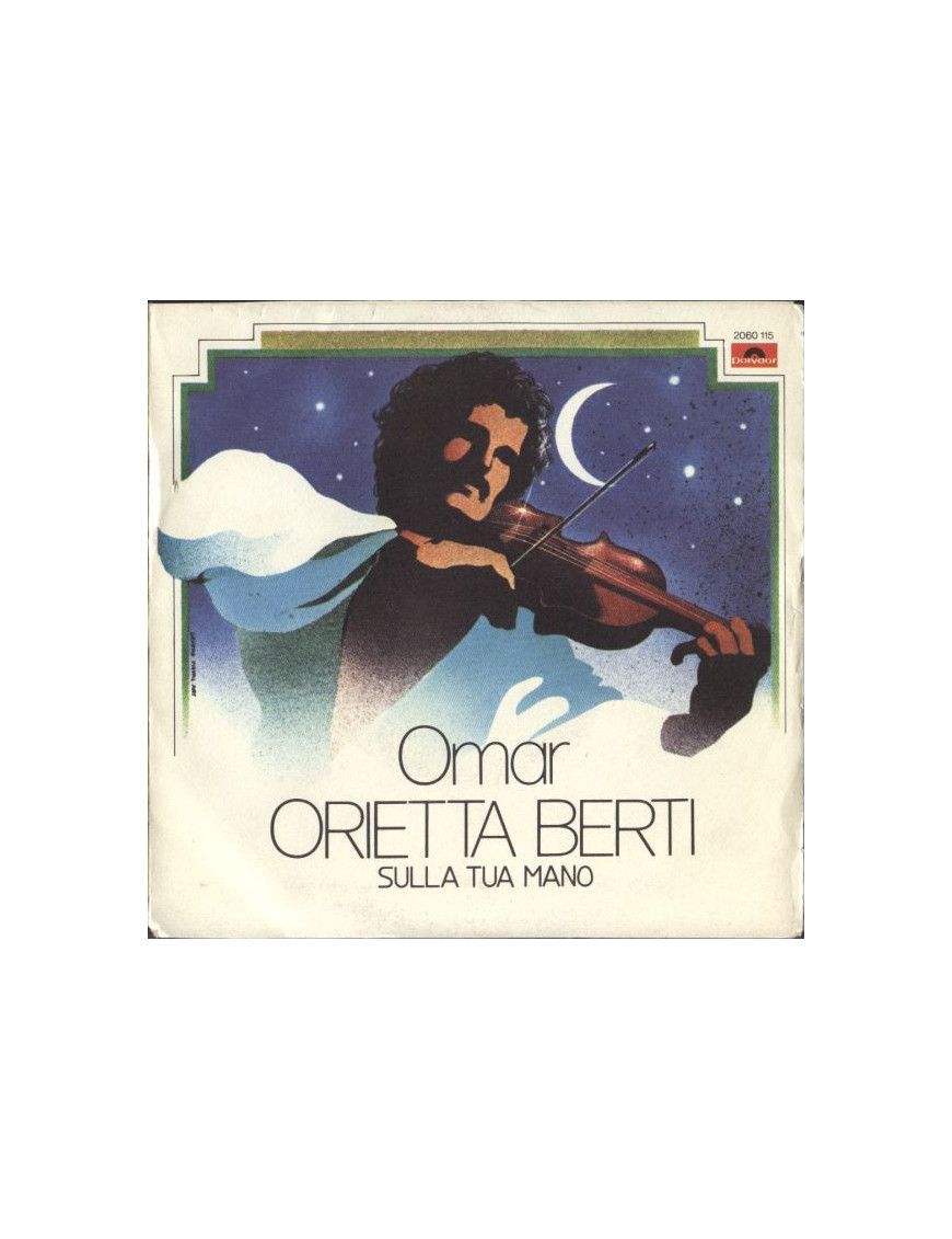 Omar Sulla Tua Mano [Orietta Berti] – Vinyl 7", 45 RPM [product.brand] 1 - Shop I'm Jukebox 